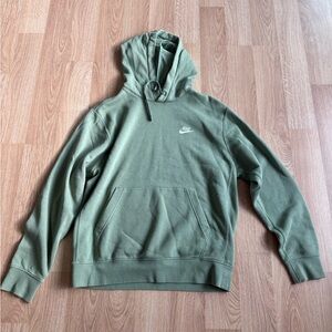 Nike Olive Green Men's Hoodie
